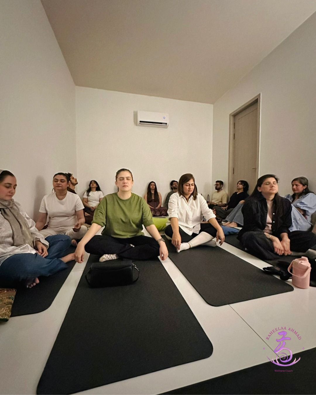 Happy Healing Circle class photo